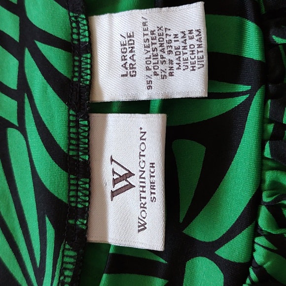 Worthington Stretch women's blouse. - Picture 4 of 6